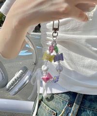 ビーズフープキーホルダーA
