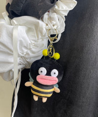 たらこみつばちぬいぐるみキーホルダー