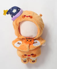 ぬいおやすみカボチャセット20cm