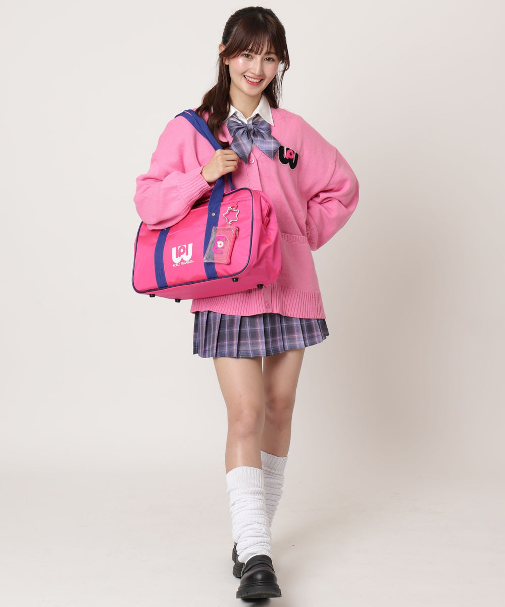 ピンク モデル:158cm