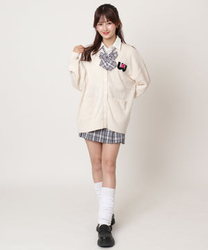 オフホワイト モデル:158cm 