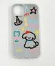 ラクガキミラーiphoneケース/iphone13/14