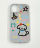 ラクガキミラーiphoneケース/iphone15