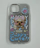 puppyミラーiphoneケース/iphone15