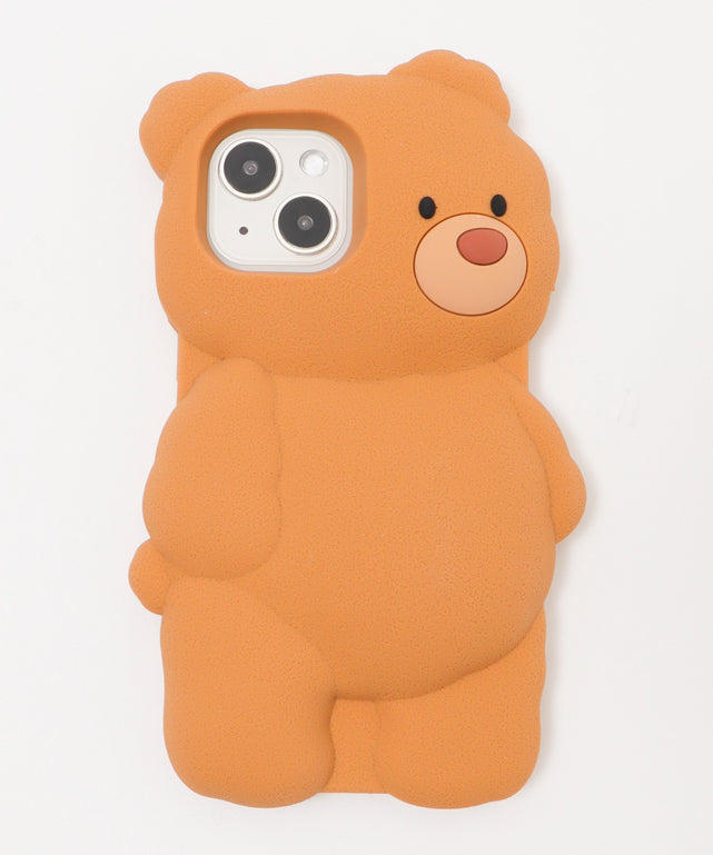 beariphoneケース/柄2(iPhone13/14/15)