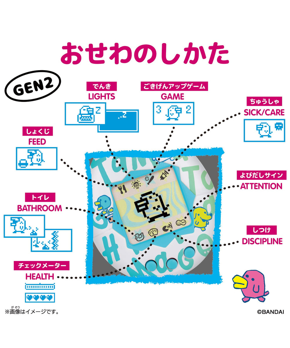 Original　Tamagotchi　Tama　Sewing