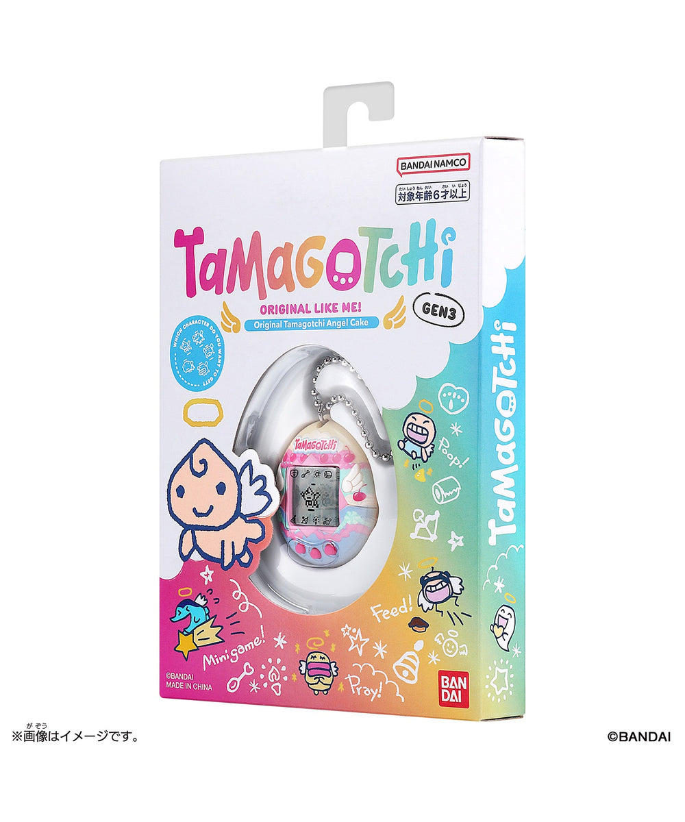 Original　Tamagotchi　Angel　Cake