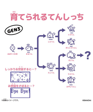 Original　Tamagotchi　Angel　Cake