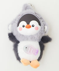 ぷっくりぺんぎんぬいぐるみキーホルダー