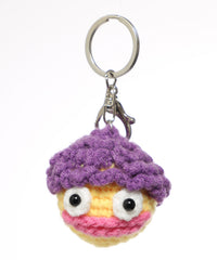 編み編みモンスターキーホルダー