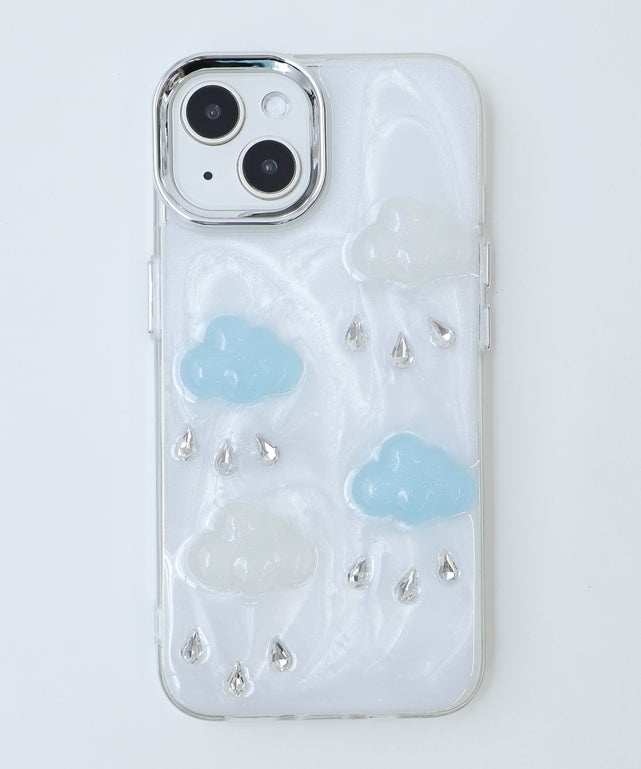 くもくもiphoneケース/iphone13/14（柄1）