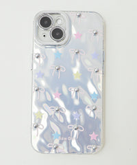 カラフルスターiphoneケース