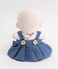 ぬいデニムワンピセット10cm