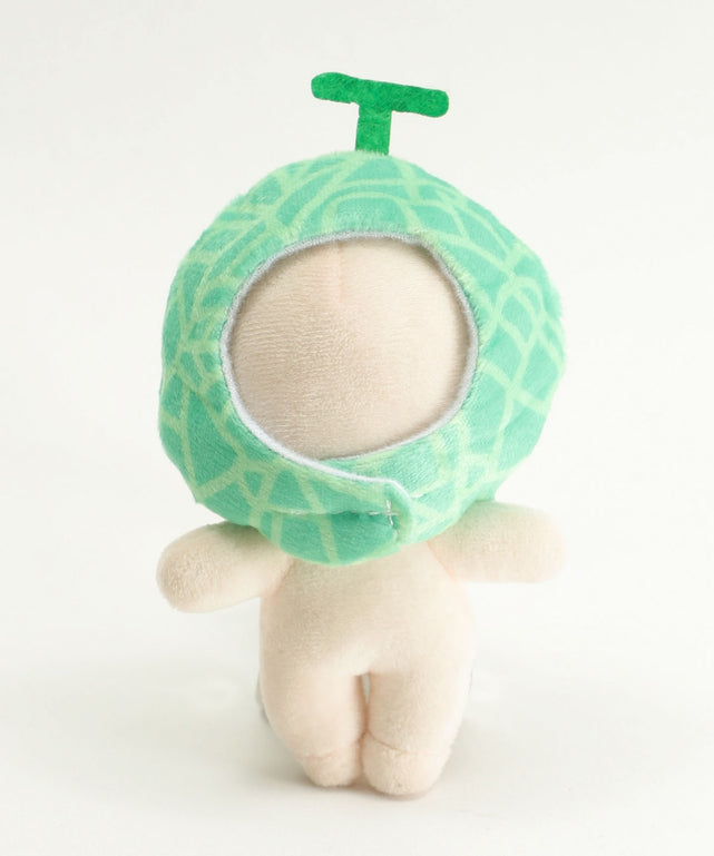 ぬいメロンキャップ10cm/柄1