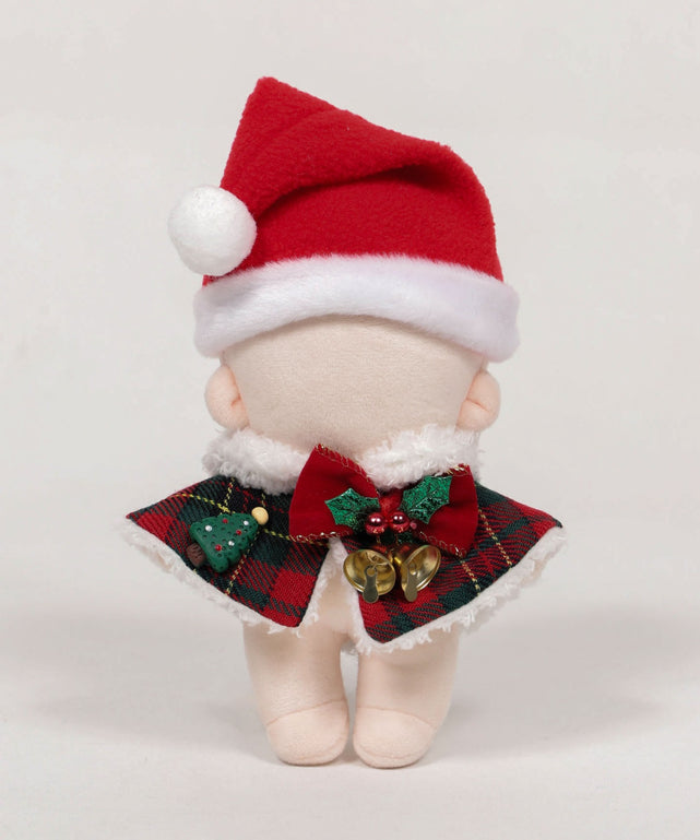 ぬいチェックサンタセット12cm/柄1