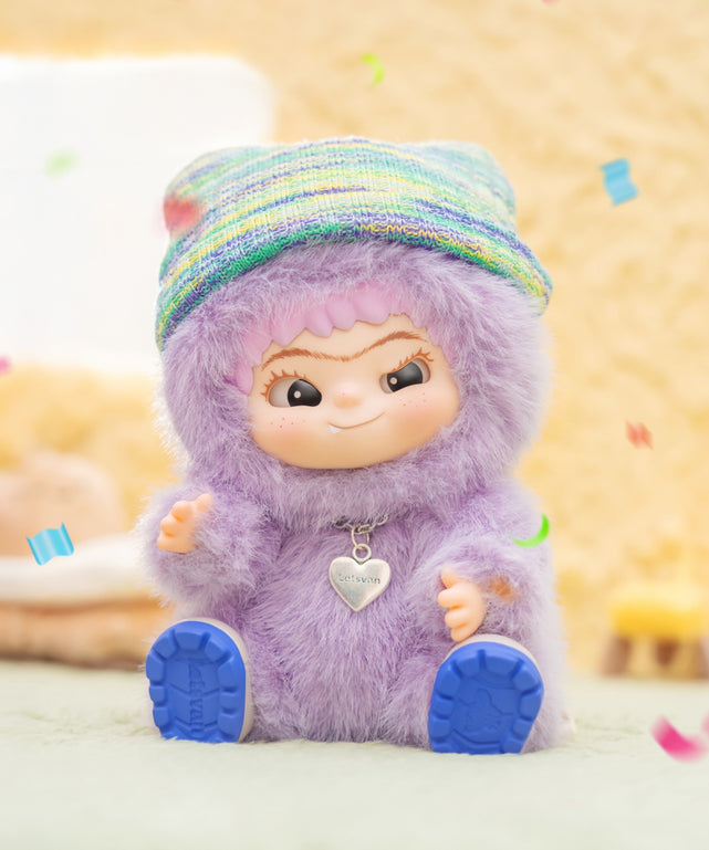 WAKUKU　FUZZY　TRENDY　FUN　PARTYブラインドBOX