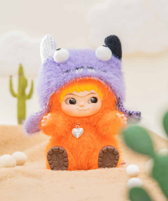 WAKUKU　FUZZY　TRENDY　FUN　PARTYブラインドBOX