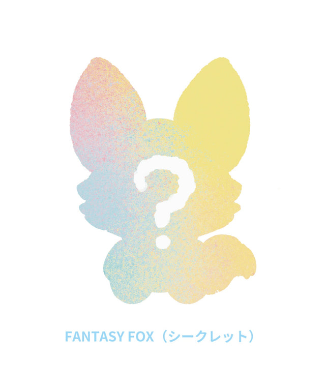 WAKUKU　FOX＆BUNNYブラインドBOX
