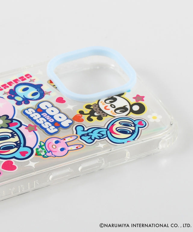 SKINNYDIP エンジェルブルー Y2K iphoneケース