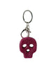 キラキラスカルキーホルダー/Sピンク