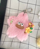 チェリブロモンスターぬいぐるみキーホルダー/Lピンク