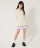 オフホワイト モデル:158cm F着用