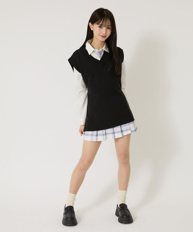 ブラック モデル:158cm F着用