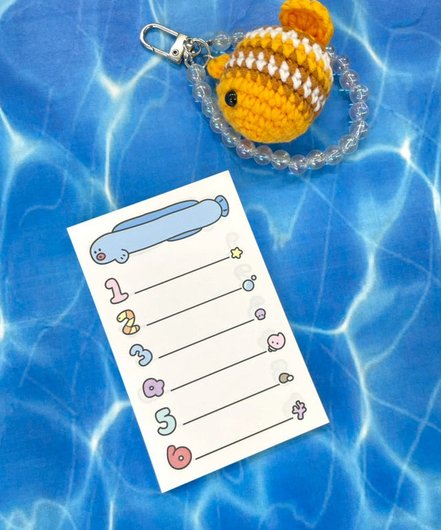 海フレンズメモ/柄１
