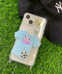 イケイケスポーツユニフォームモンスターぬいぐるみキーホルダー