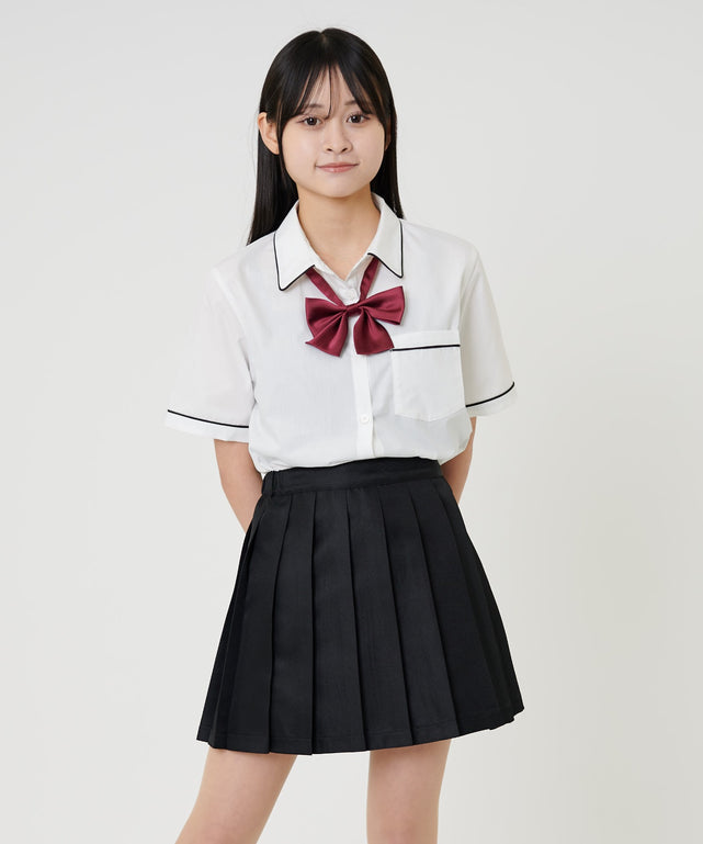 ホワイト モデル:155cm F着用