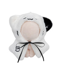 ぬい猫耳ケープ10cm