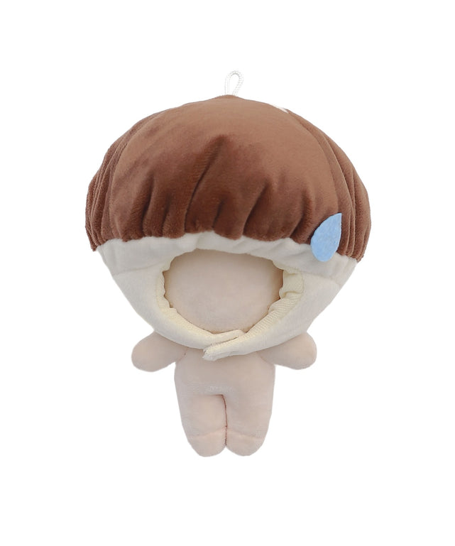 ぬいしいたけキャップ10cm/柄1