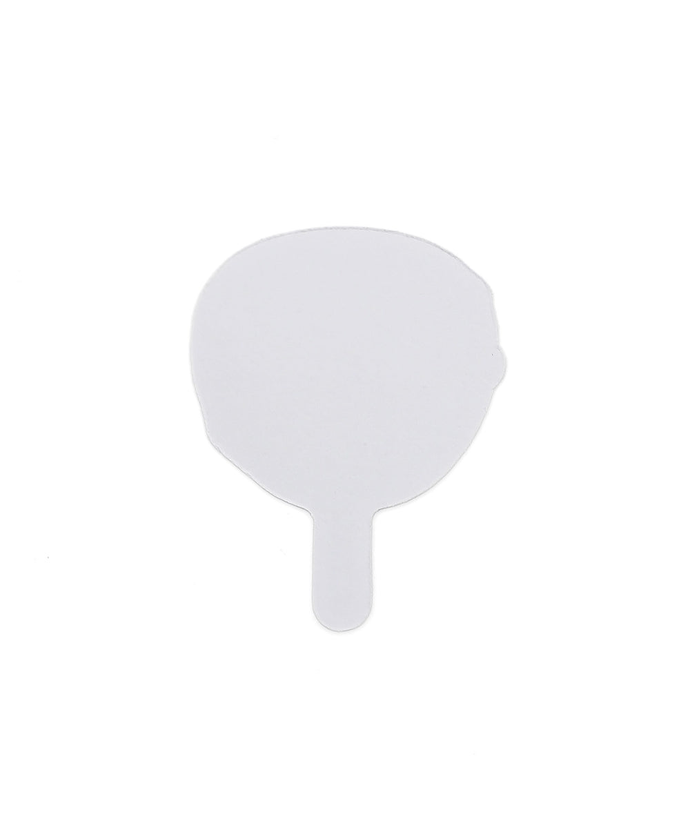 ぷっくり推しうちわ文字ステッカー