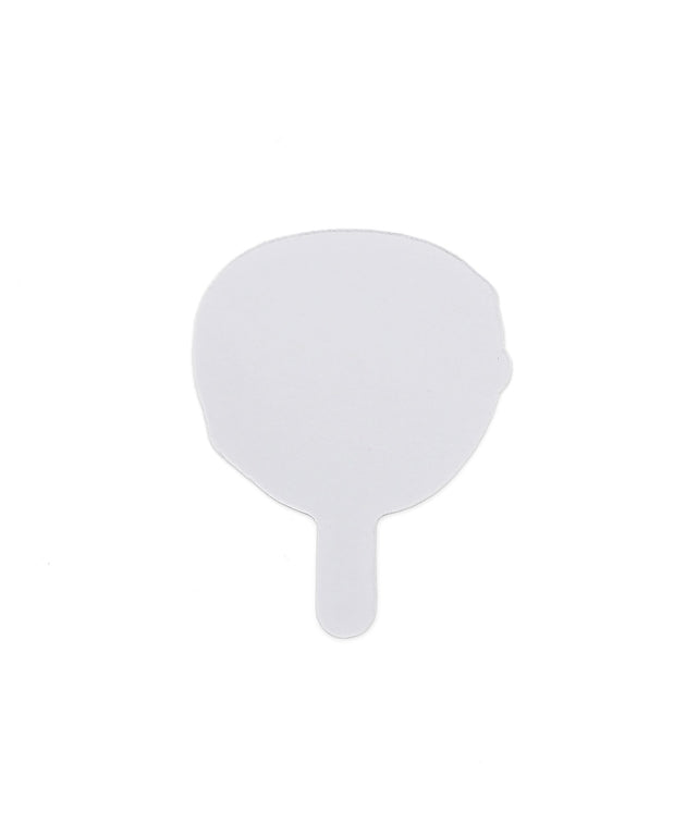 ぷっくり推しうちわ文字ステッカー
