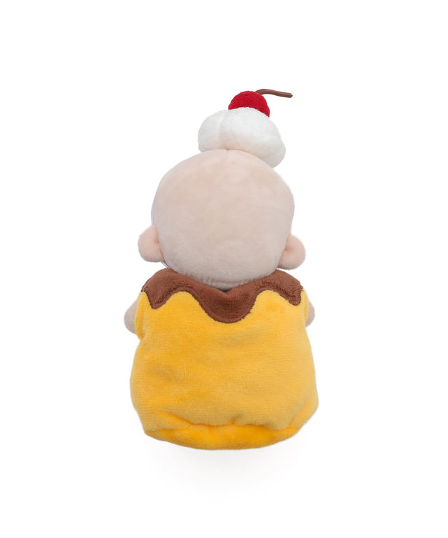 ぬいプリン着ぐるみセット10cm