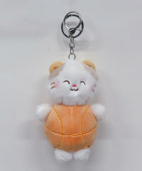 ボールあにまるぬいぐるみキーホルダー