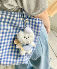 COOK　DOGぬいぐるみキーホルダー