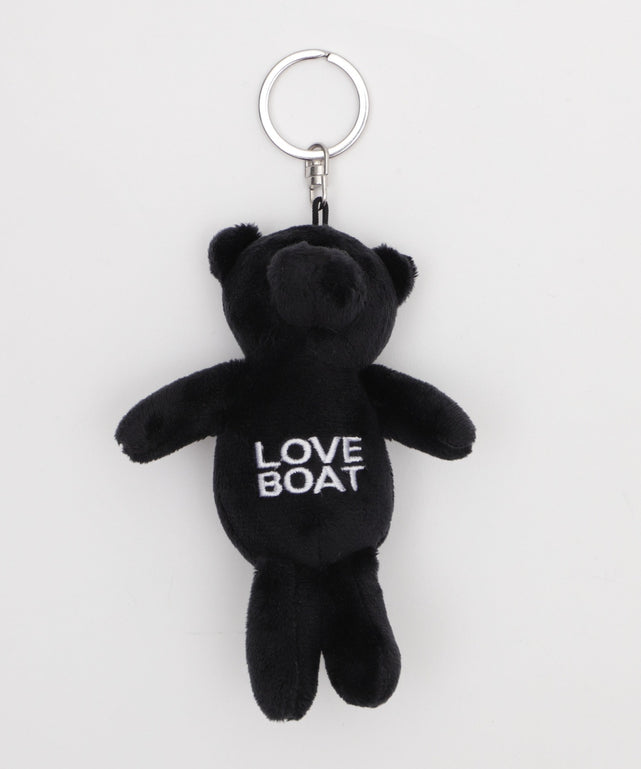 LOVE　BOAT　BEAR　KEY　HOLDER/ブラック