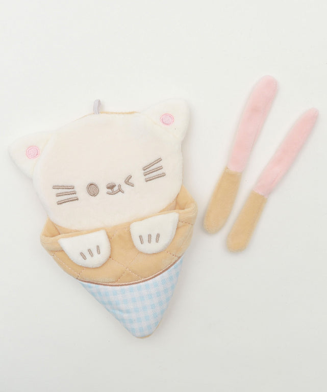 ぬいアニマルクレープ着ぐるみ10cm