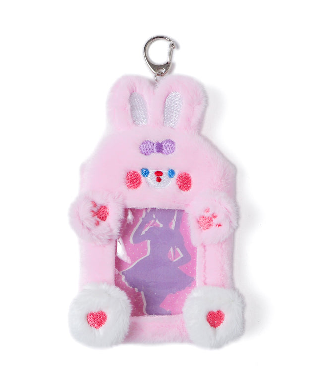ふわふわぬいカードホルダーキーホルダーA