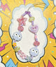 チロチロモンスタービーズストラップキーホルダー/柄2