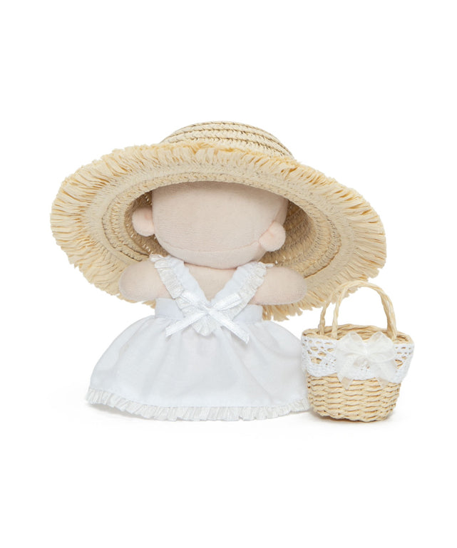 ぬいお洒落リゾートセット10cm/ホワイト