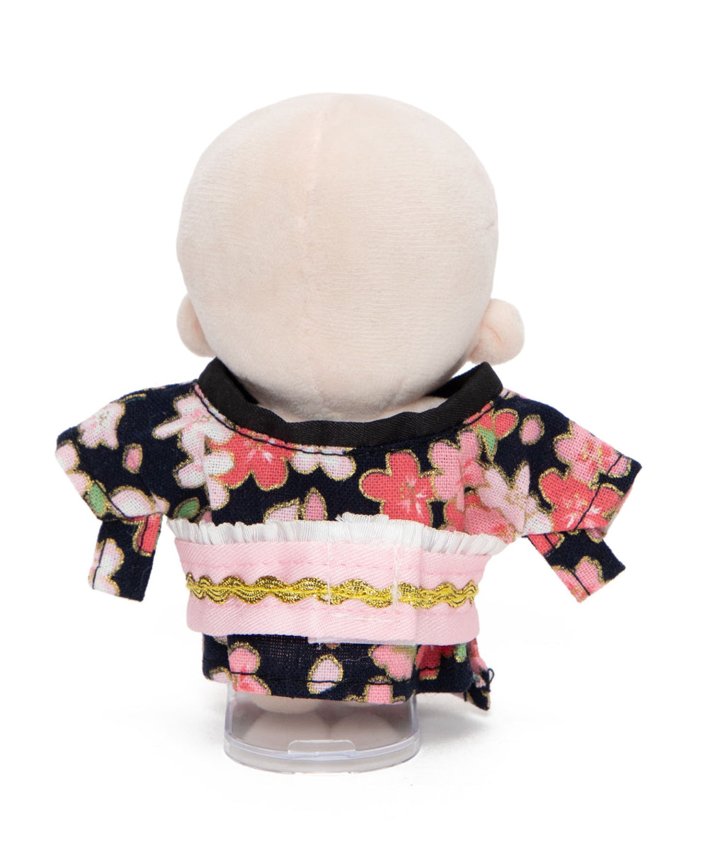 ぬい夜桜浴衣セット10cm
