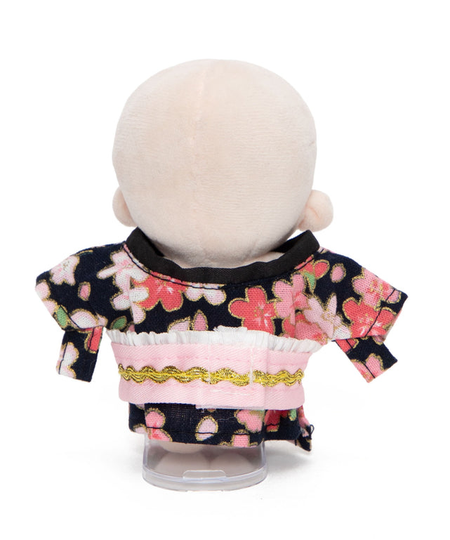 ぬい夜桜浴衣セット10cm