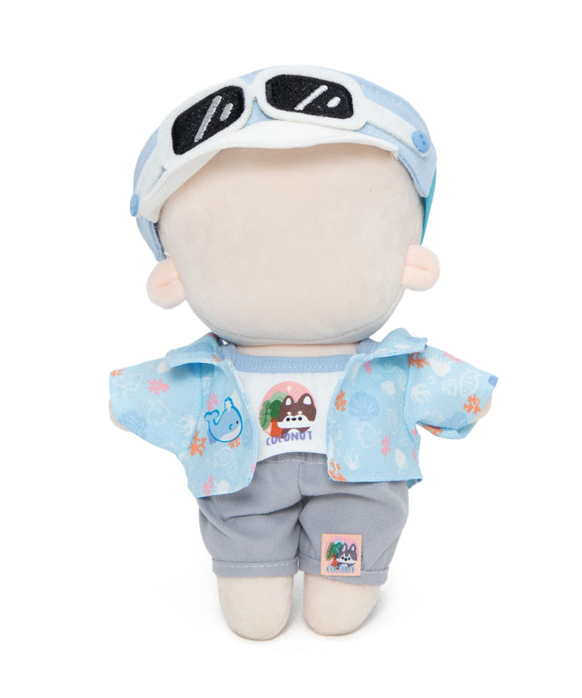 ぬいアロハセット20cm/ブルー
