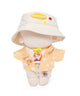 ぬいアロハセット20cm/イエロー