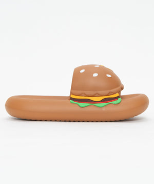 ニコニコハンバーガールームシューズ