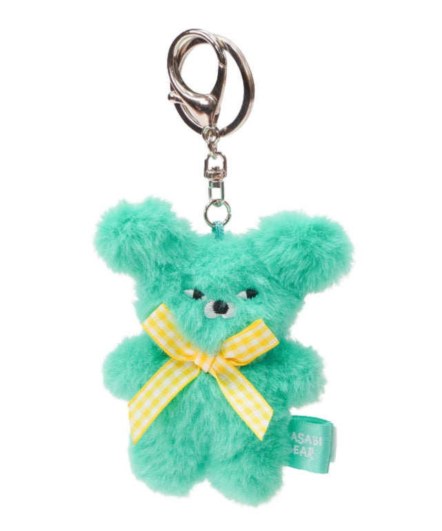 WASABI BEAR キーリング/グリーン