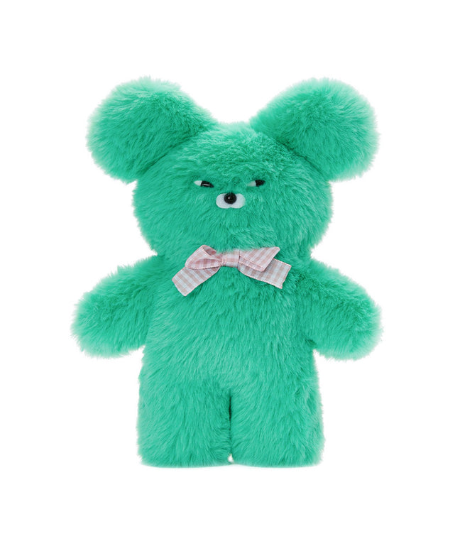 WASABI BEAR ぬいぐるみM/グリーン