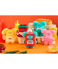 WASABI BEAR ぬいぐるみストラップ